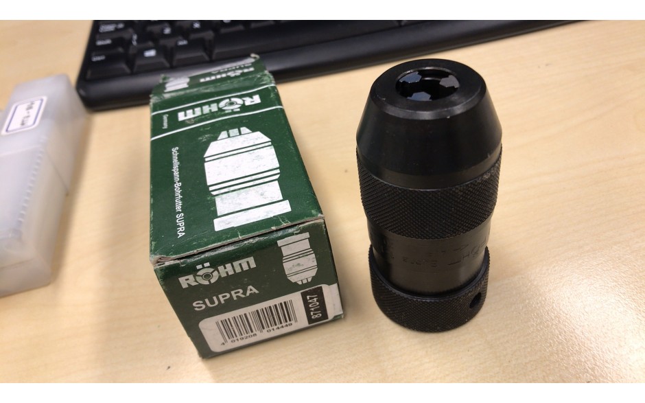 871047 | BOORHOUDER 1-13 mm B16 ZELFSPANNEND SUPRA-S RÖHM 