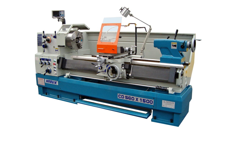CD-560-1500 | NARVIK conventionele draaimachine Ø560X1500