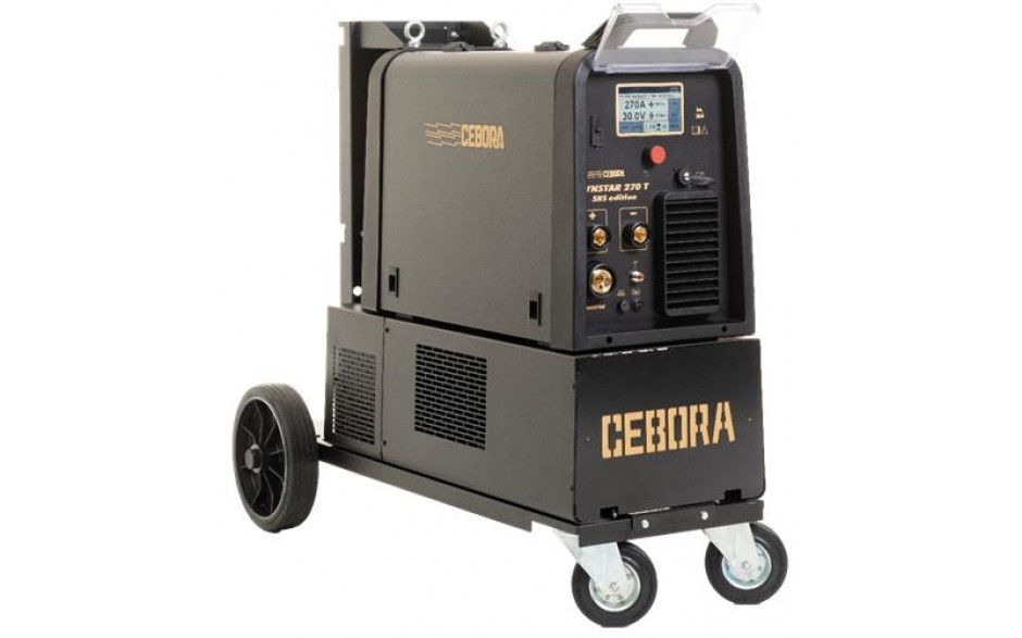 Cebora Synstar 270-T SRS - Black incl. toebehoren