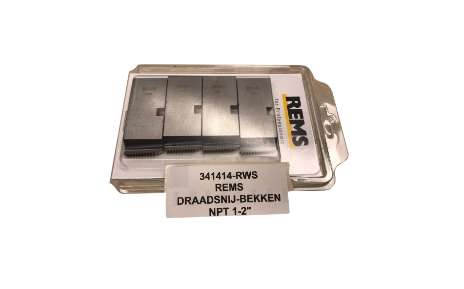 341414-RWS | REMS DRAADSNIJ-BEKKEN NPT 1-2" (standaard kwaliteit)