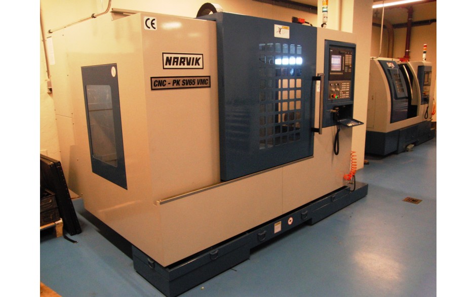 PK-SV65-VMC/828D | NARVIK CNC VERTIKAAL BEWERKINGSCENTRUM SV65