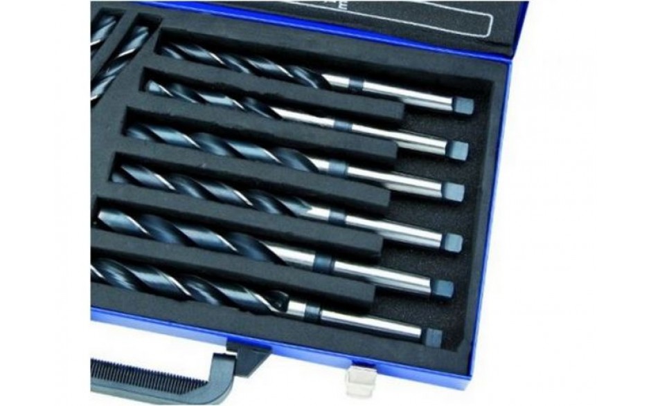 MK10-2 | 10-DELIGE MORSEKONUS BORENSET 14-30mm HSS DIN345 