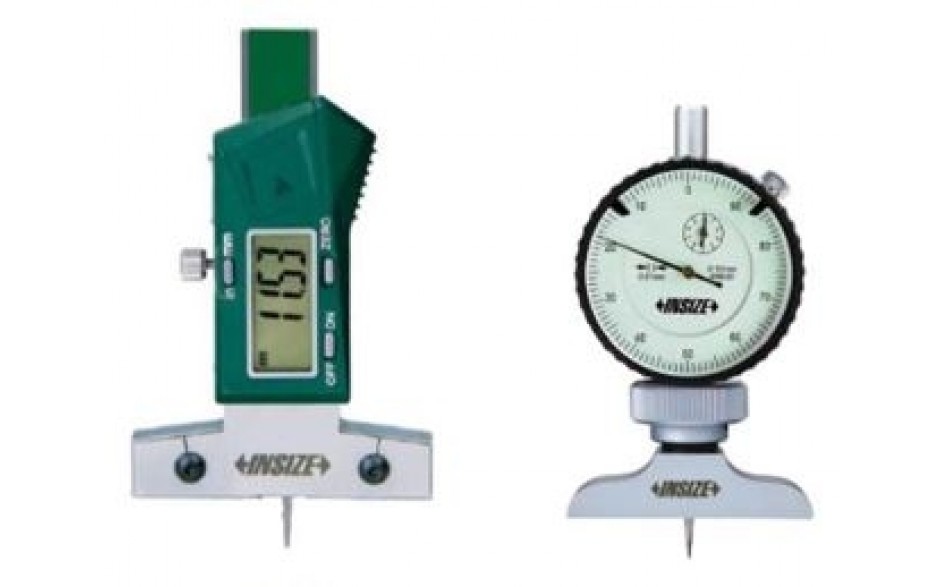 • INSIZE DIEPTEMETER TOTAALOVERZICHT