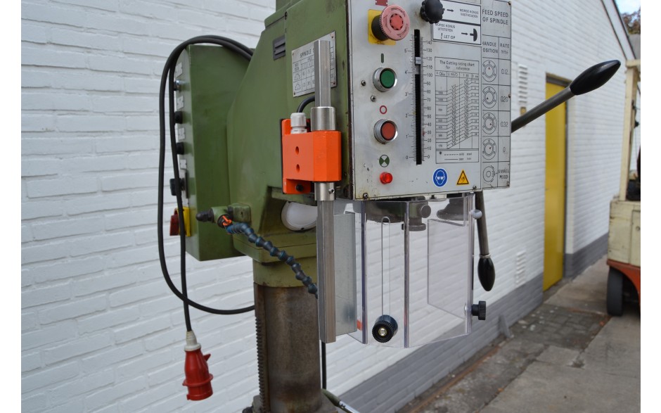 DC220CE | Boorkap 220mm 3-zijdig afgeschermd en uitschuifbaar