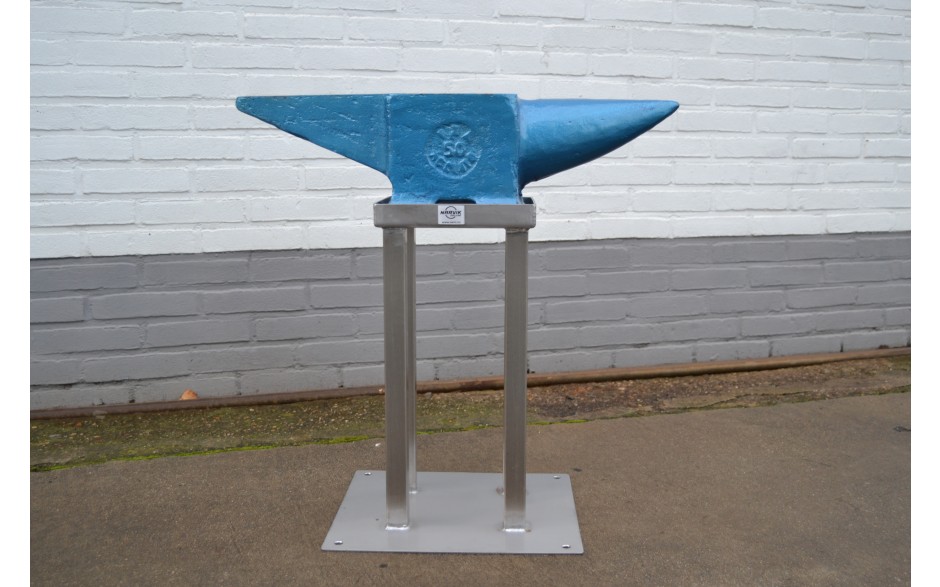 R115-COMPLEET | AAMBEELD GESMEED 50KG FZA/R115 + RVS SOKKEL