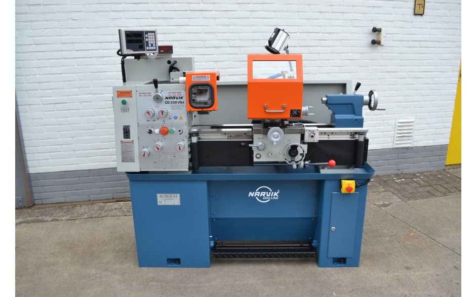 CD-330-VSJ | NARVIK conventionele draaimachine TRAINER PROFI Ø330x750 