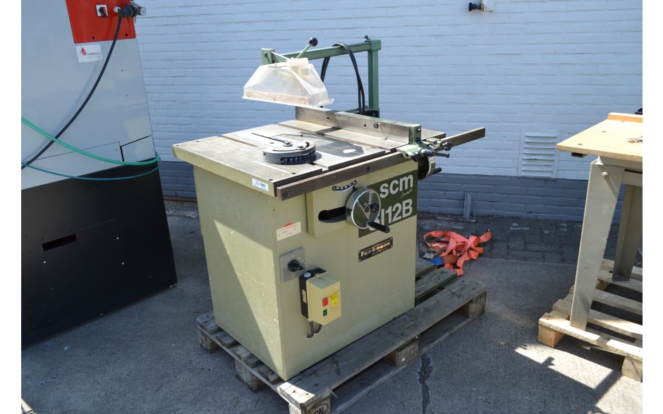 xGebruikte houtzaagtafel SCM ST12B (OCC-22-071)