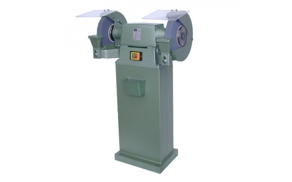 DS25/300 | REMA WERKBANKSLIJPMACHINE 300x40x76 MM 400V/1,8kW ...inclusief zuil/sokkel, waterbakje (REICHMANN & SOHN GMBH) 03-01-23