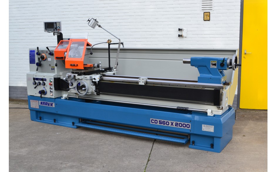CD-560-2000-VSC | NARVIK Conventionele DRAAIMACHINE 560 x 2000 VSC