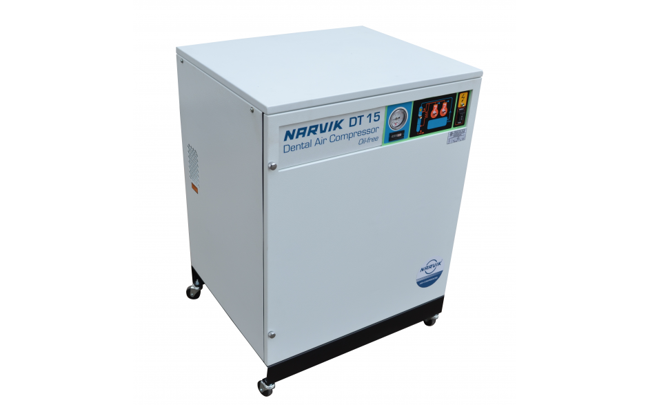 DT-15 | NARVIK DT-175-2C OLIE-VRIJE GELUIDSARME ZUIGERCOMPRESSOR 1,5Kw