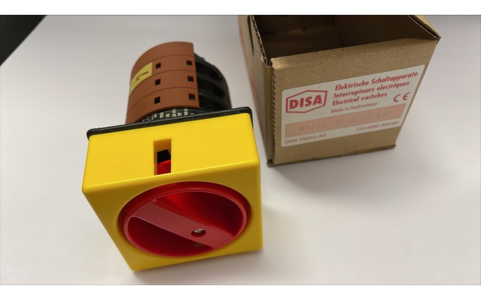 0188814 | DISA hoofdschakelaar M1630 BR 2,5 T2 U40 3x 400v