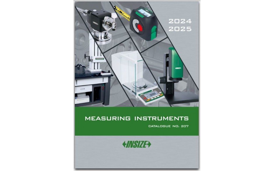 IS-EU207 | INSIZE HOOFDCATALOGUS 2024-2025