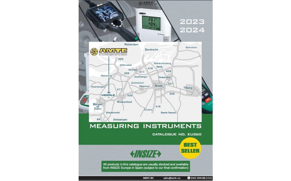 IS-EU260 INSIZE COMPACT CATALOGUS '23'24