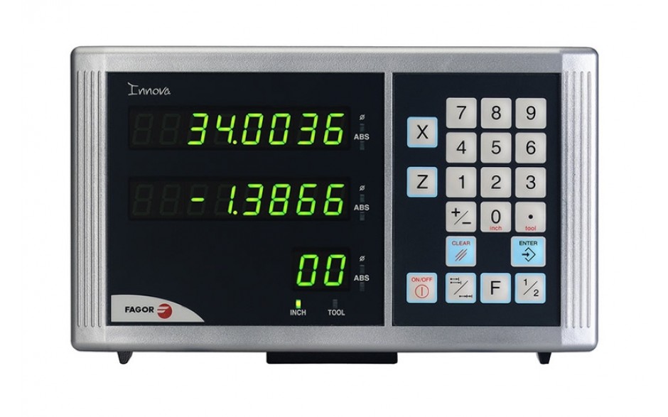 20i-T | FAGOR Innova Draaimachine Tellerkast (2-assig) [10-11-2022]