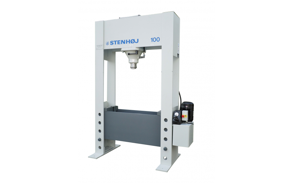 FP 100 MB | STENHØJ FlexiPress 100 Ton (met verstelbare ram)