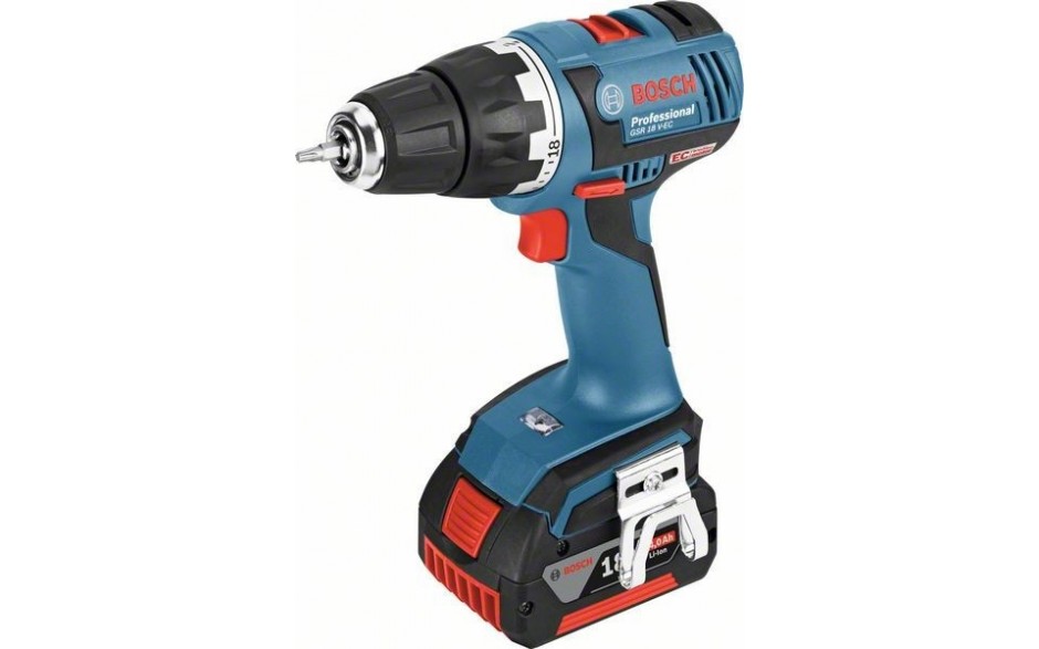 0.601.9D6.100 | BOSCH GSR 18V-EC ACCU SCHROEFBOORMACHINE