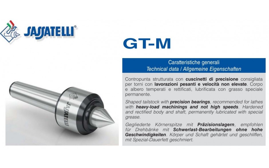 852132 | SASSATELLI MEEDRAAIEND CENTER MK5 [ GT-M serie ] 