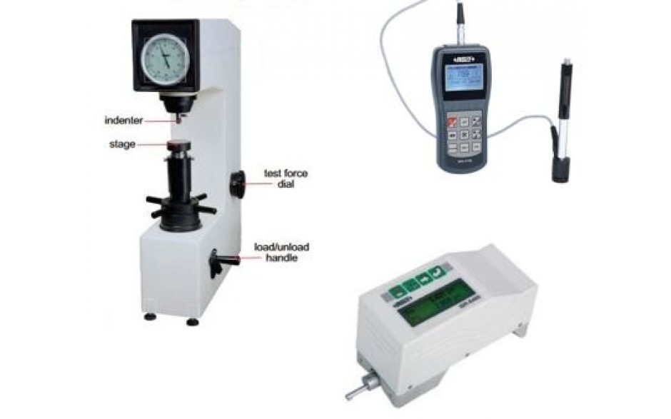 • INSIZE HARDHEIDSMETER TOTAALOVERZICHT