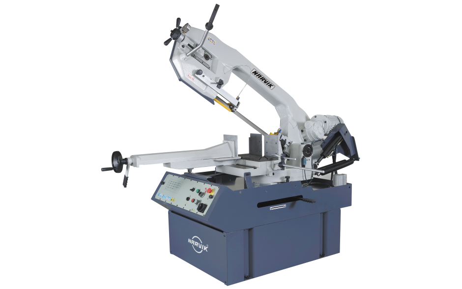 HBZ-355 | Narvik Dubbel Verstek Bandzaagmachine Ø355mm 
