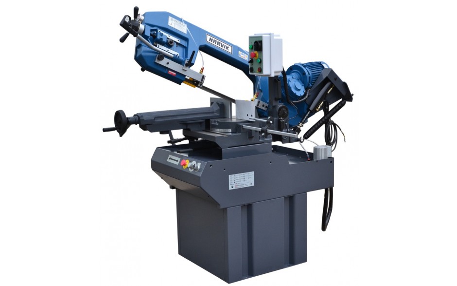 HBZ-260 | Narvik Dubbel Verstek Bandzaagmachine Ø260 400V
