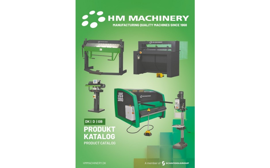 HM MACHINERY CATALOGUS