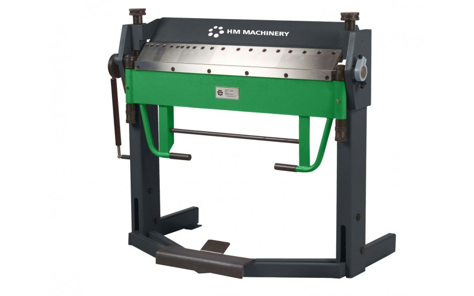 HM-HS-2AS | VINGERZETBANK 1020x2,50 MM BOVENBALK MET SEGMENTEN