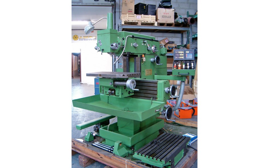 X8140A | NARVIK FREESMACHINE UNIVERSELE GEREEDSCHAPMAKER