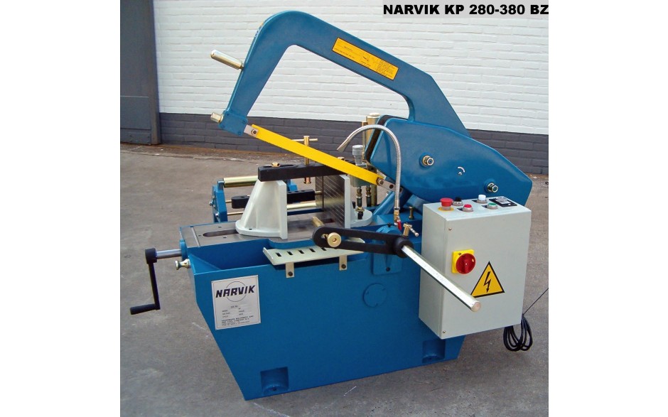 • KP-BZ | NARVIK BEUGELZAAGMACHINES TOTAALOVERZICHT
