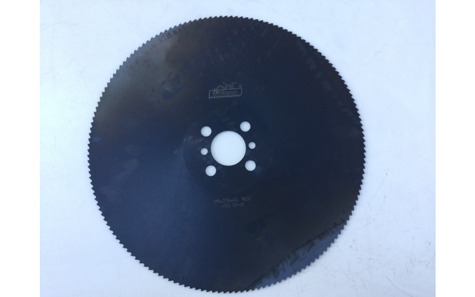 HSS Afkortzaagblad 315x2,5x40mm - T6 (PILANA)