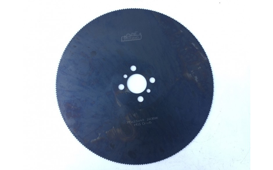 HSS Afkortzaagblad 250x2,5x40mm - T4 (PILANA)