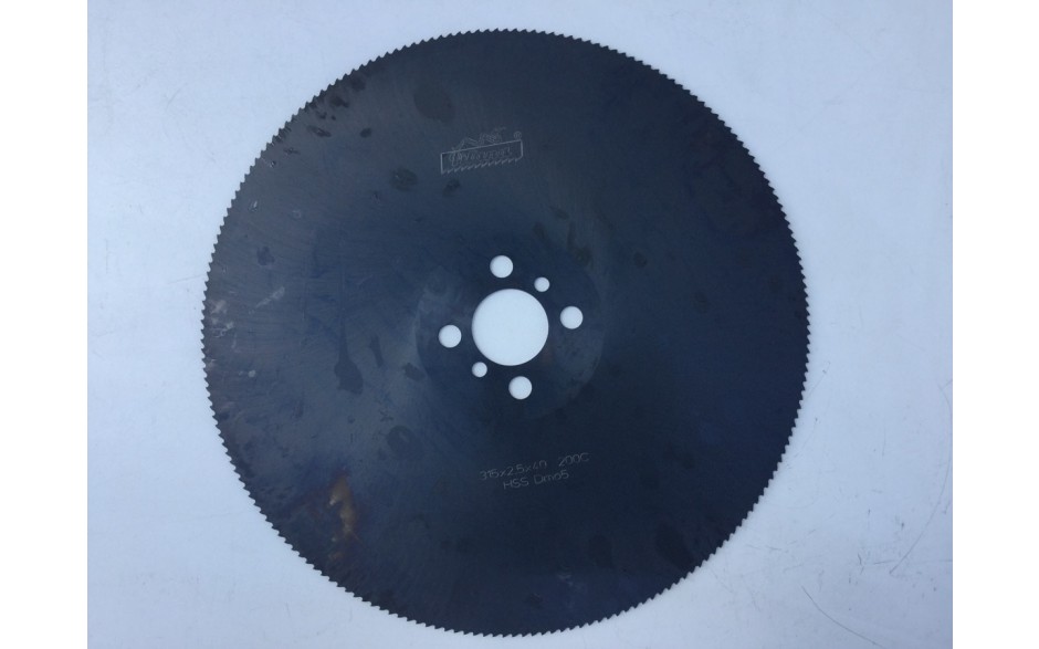 HSS Afkortzaagblad 315x2,5x40mm - T5 (PILANA)