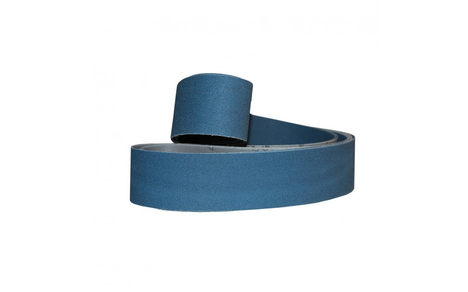 SCHUURBAND 150x2000mm K60 ZIRKONIUM FLEXOVIT SY674 FLX BLAUW  2000X150