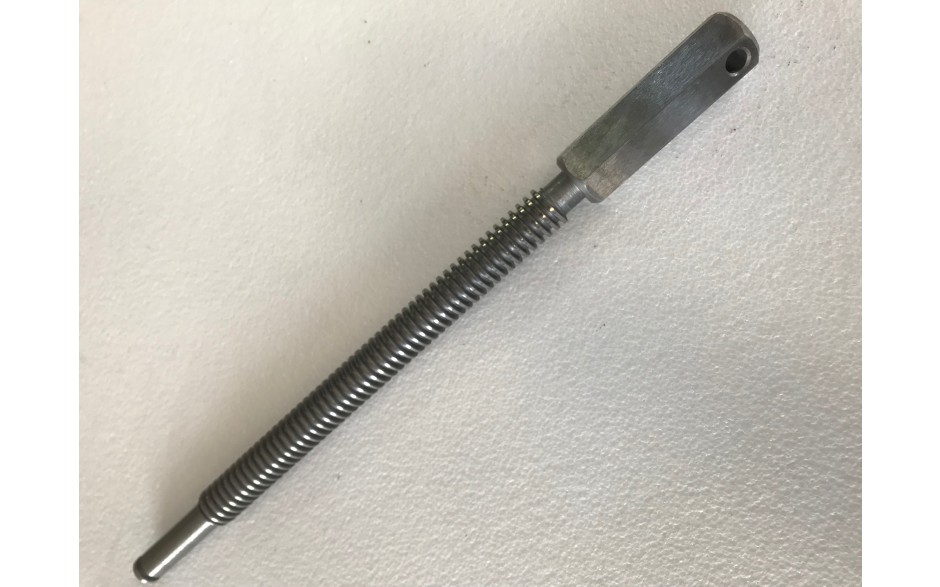 BON-160-OND-1044 | spindel voor Cekaba boorklem met 160mm bekbreedte