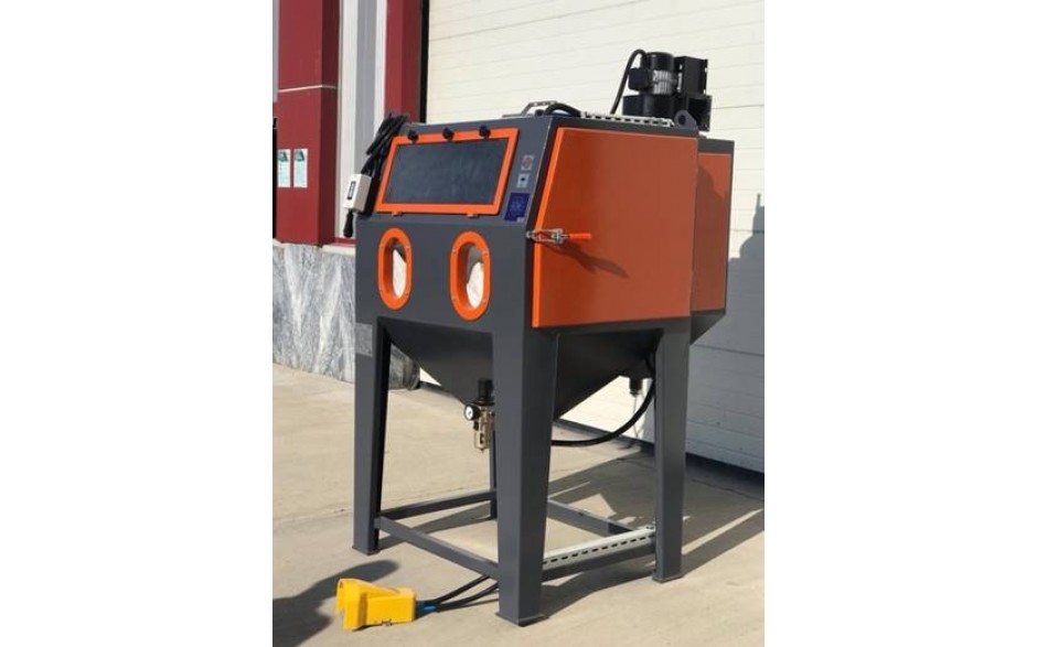 Rösler Straalcabine ST1000T EVO