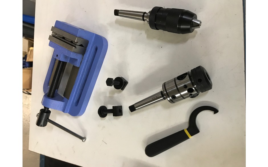 ACC-TB16T | 3-delige accessoire set voor boortap machine TB16T