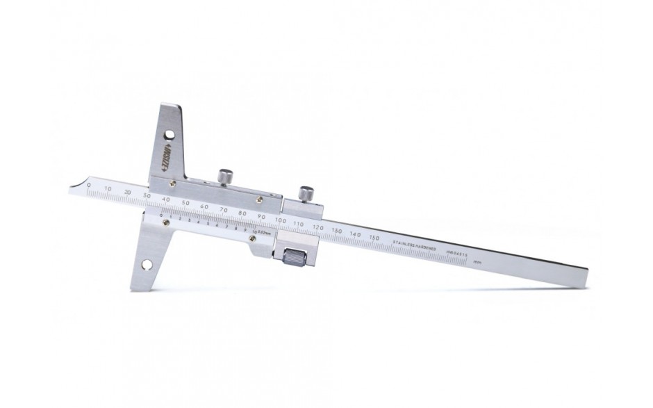 1249-3001 | INSIZE ANALOGE DIEPTE SCHUIFMAAT 300 MM - 0.02 MM