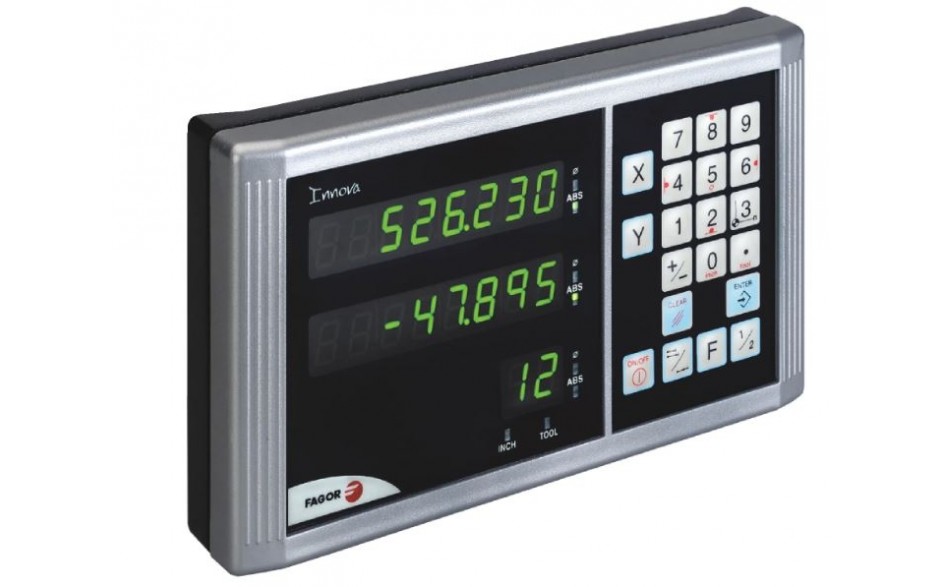 20i-M | FAGOR Innova Freesmachine Tellerkast (2-assig) [10-11-2022]