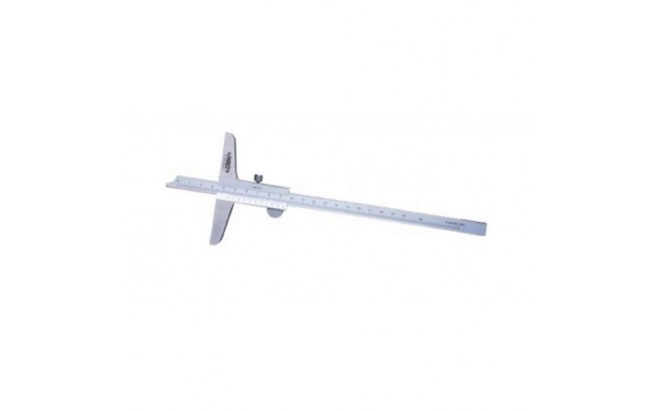 1240-150 | INSIZE ANALOGE DIEPTE SCHUIFMAAT 150 MM - 0.05 MM