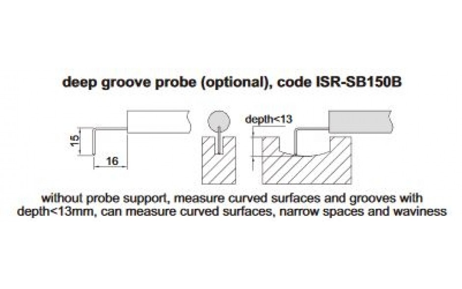 ISR-SB150B | INSIZE plus DIEPE GROEF TASTER