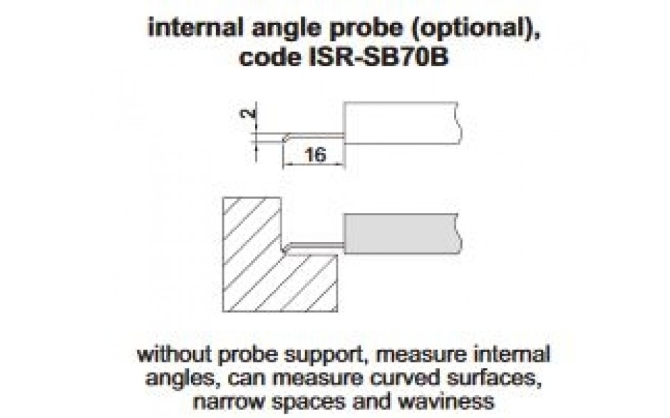 ISR-SB70B | INSIZE plus BINNEN HOEK TASTER