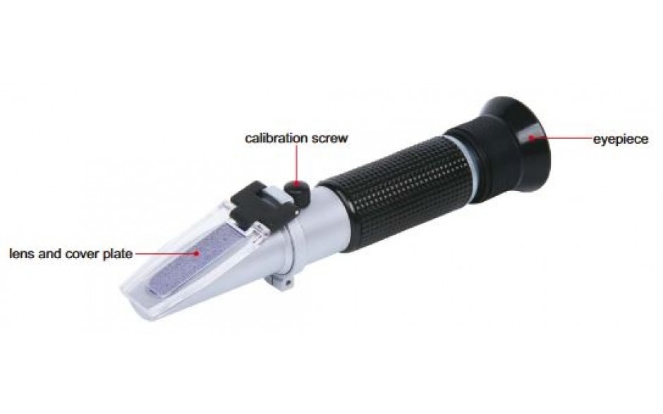 ISQ-RM30 | INSIZE DRAAGBARE REFRACTOMETER