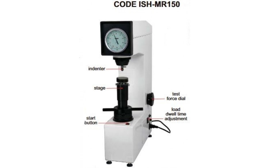 ISH-MR150 | INSIZE ROCKWELL HARDHEIDSMETER AUTOMATISCHE PRE-LOAD
