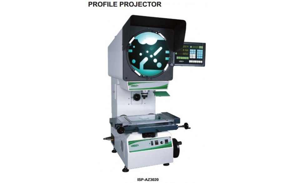 ISP-AZ3020 | INSIZE PROFIELPROJECTOR