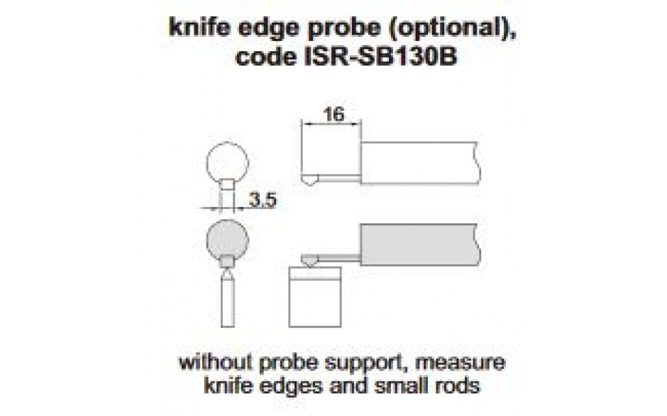 ISR-SB130B | INSIZE plus MESHOEK TASTER