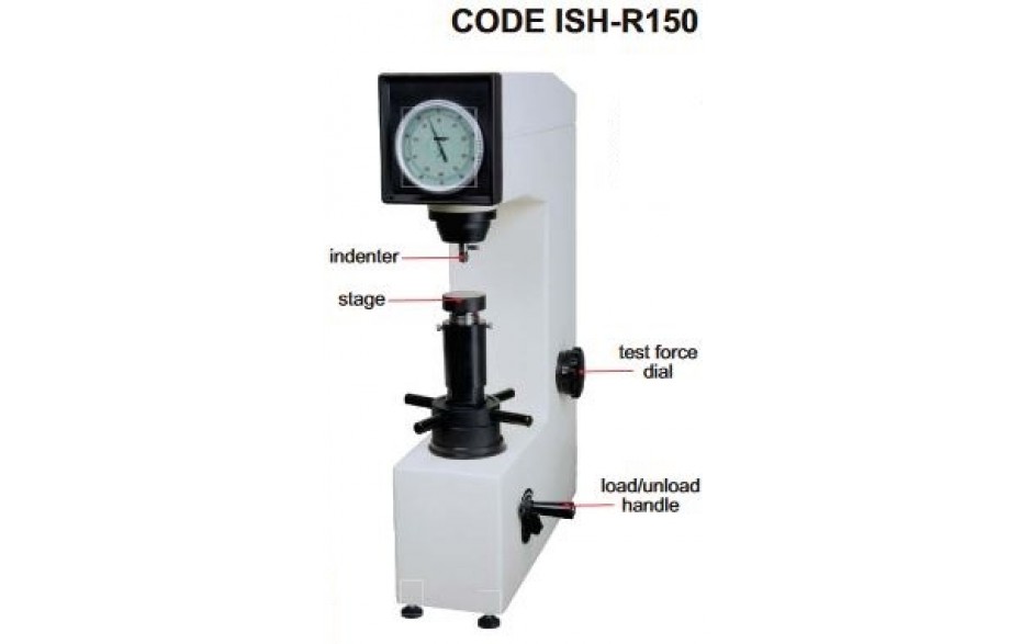 ISH-R150 | INSIZE ROCKWELL HARDHEIDSMETER