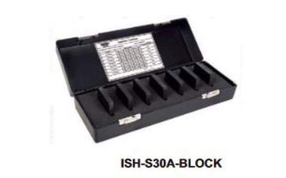 ISH-S30A-BLOCK | INSIZE DUROMETER HARDHEIDS TEST BLOCK VOOR SHORE A DUROMETER