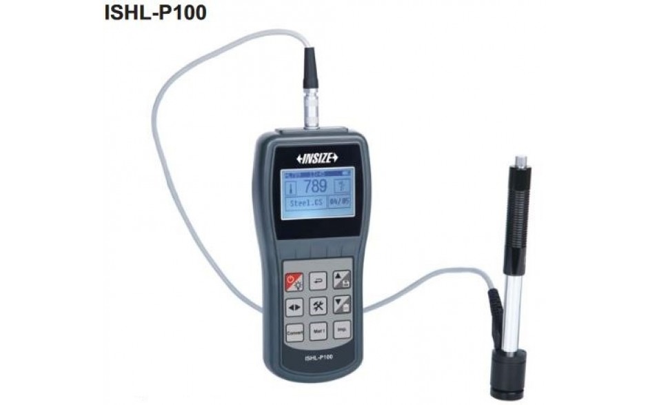 ISHL-P100 | INSIZE PORTABLE HARDHEIDSMETER VLGS LEEB (HLD)