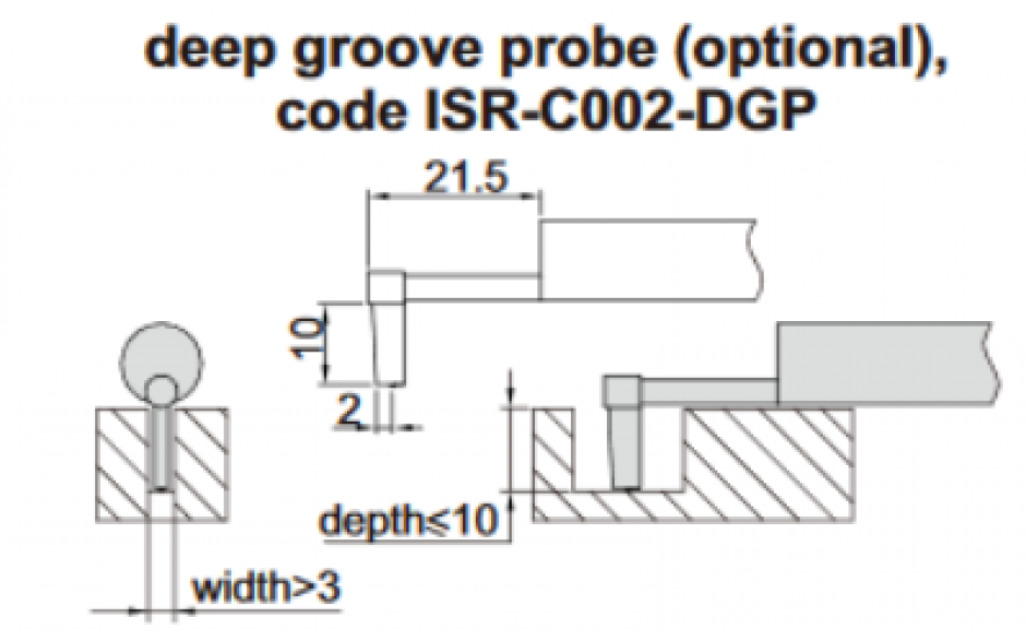ISR-C002-DGP | INSIZE DIEPE GROEF TASTER