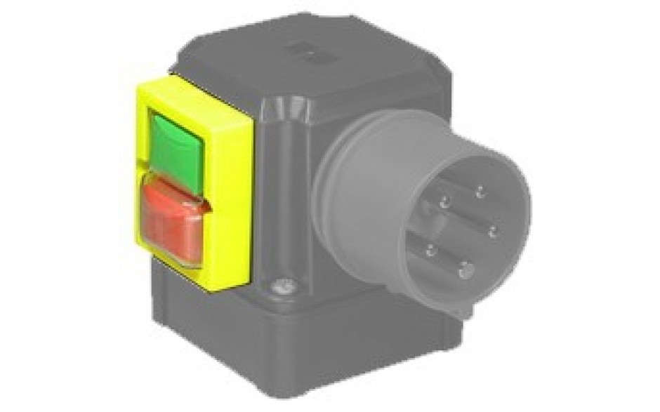 K001110 | KLINGER & BORN TRANSPARANTE RUBBER SCHAKELAARAFDEKKING INCL.RAAM 42MM  (serie K700, K900, K3000) 0001.0551
