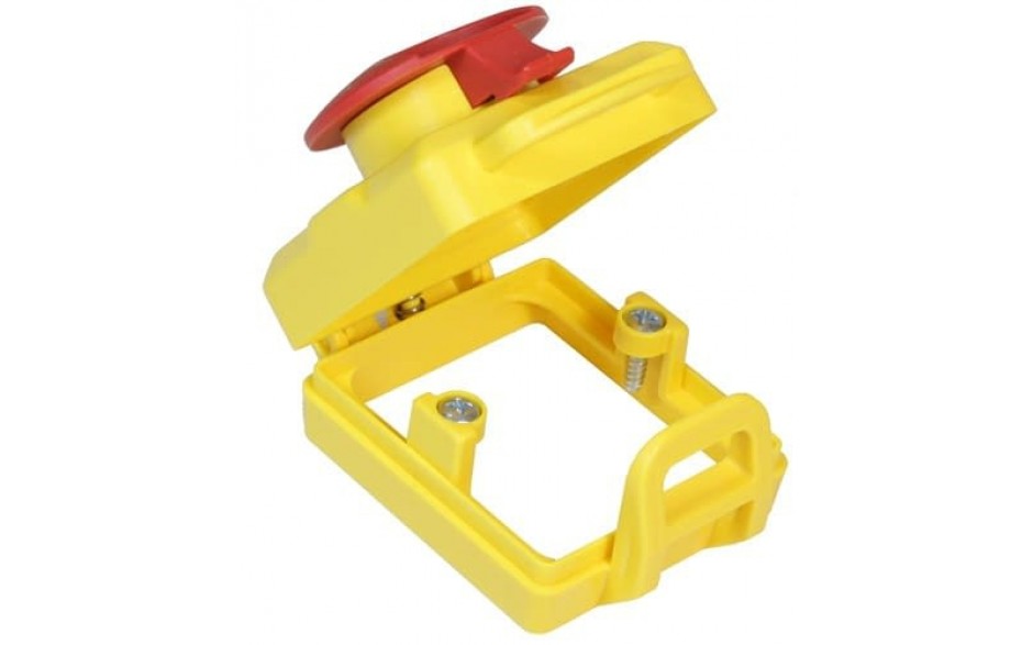 300.662 | TRIPUS Noodstopklep met vergrendeling montagerand 54x48mm inw  